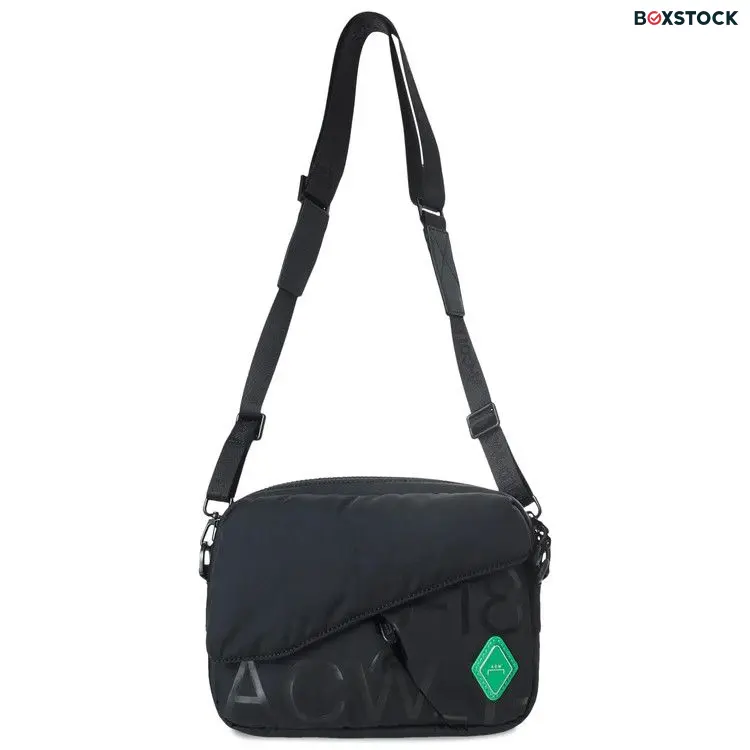 A-Cold-Wall* Diamond Padded Envelope Bag 'Black'