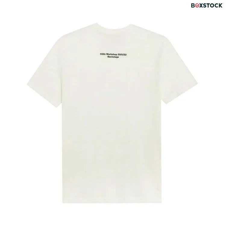 032C 3D Maria Tee 'White' Fall/Winter 2021