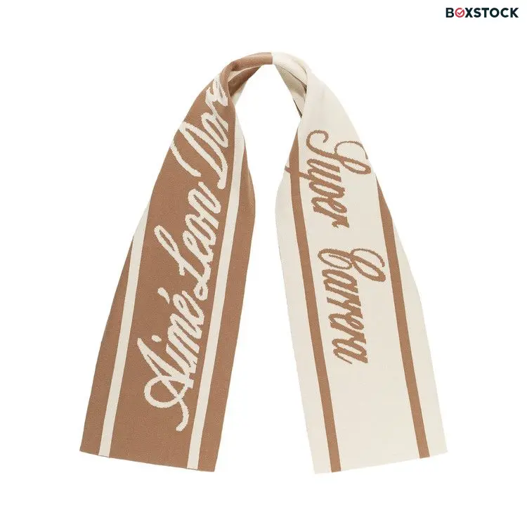 Aimé Leon Dore x Porsche 911SC Scarf 'Twill' Tan Fall/Winter 2020