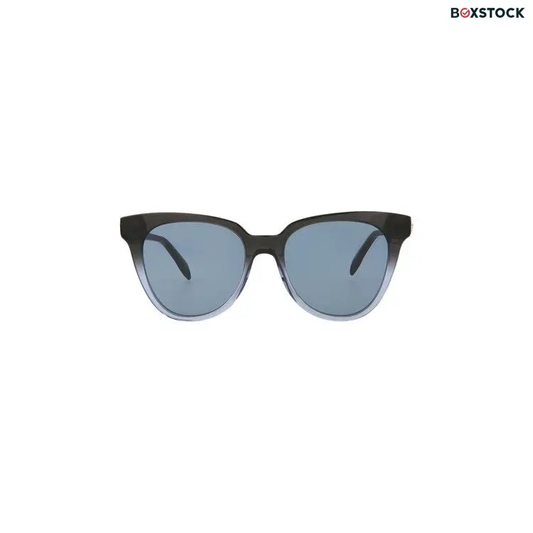 Alexander McQueen Cat Eye Sunglasses 'Grey/Blue' Spring/Summer 2024