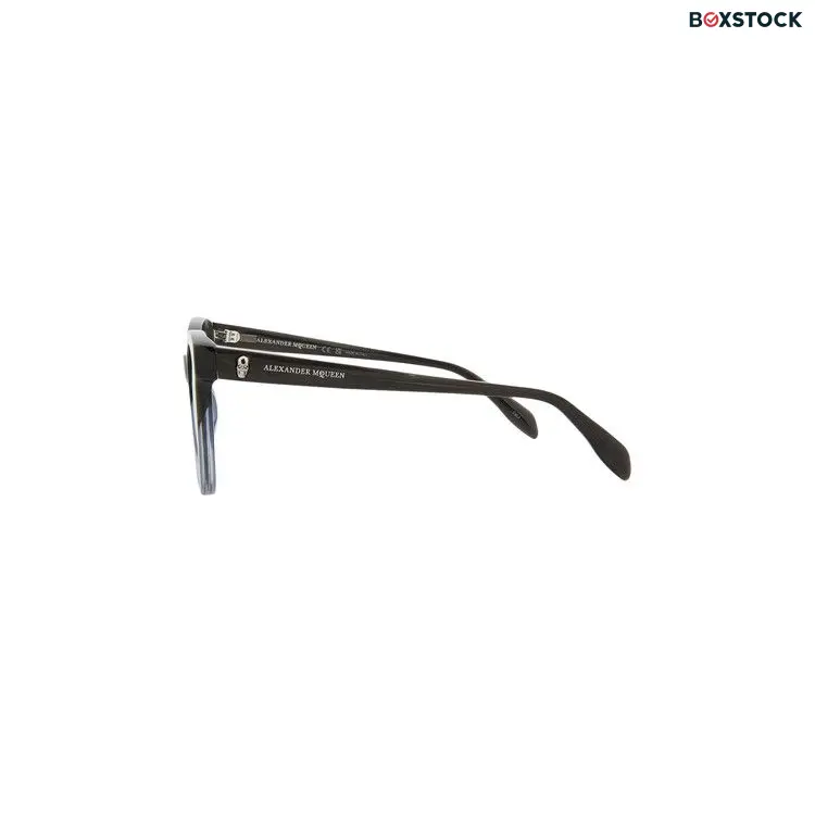 Alexander McQueen Cat Eye Sunglasses 'Grey/Blue' Spring/Summer 2024