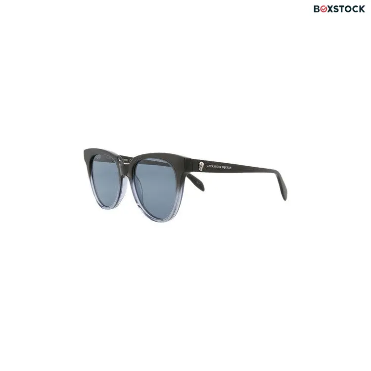 Alexander McQueen Cat Eye Sunglasses 'Grey/Blue' Spring/Summer 2024