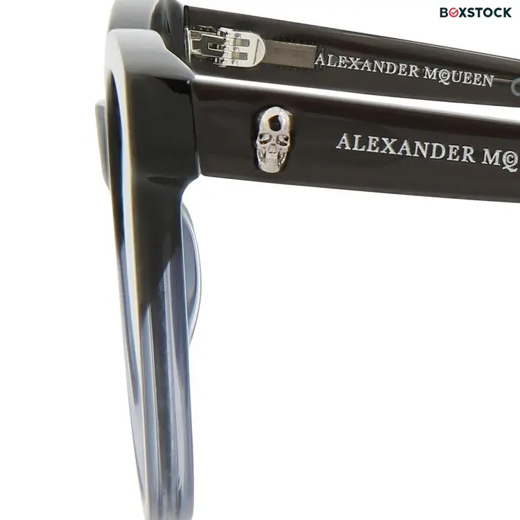 Alexander McQueen Cat Eye Sunglasses 'Grey/Blue' Spring/Summer 2024