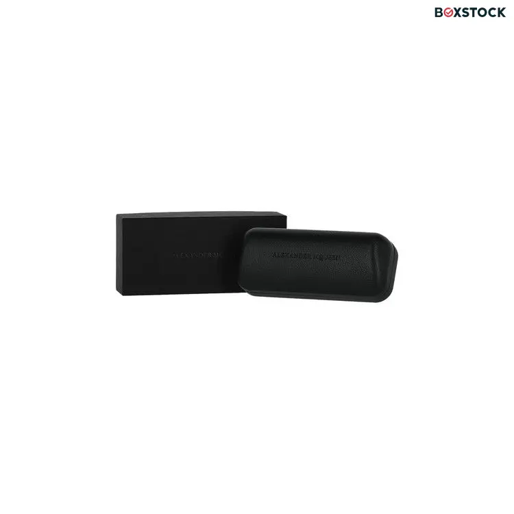 Alexander McQueen Square Sunglasses 'Grey/Brown'