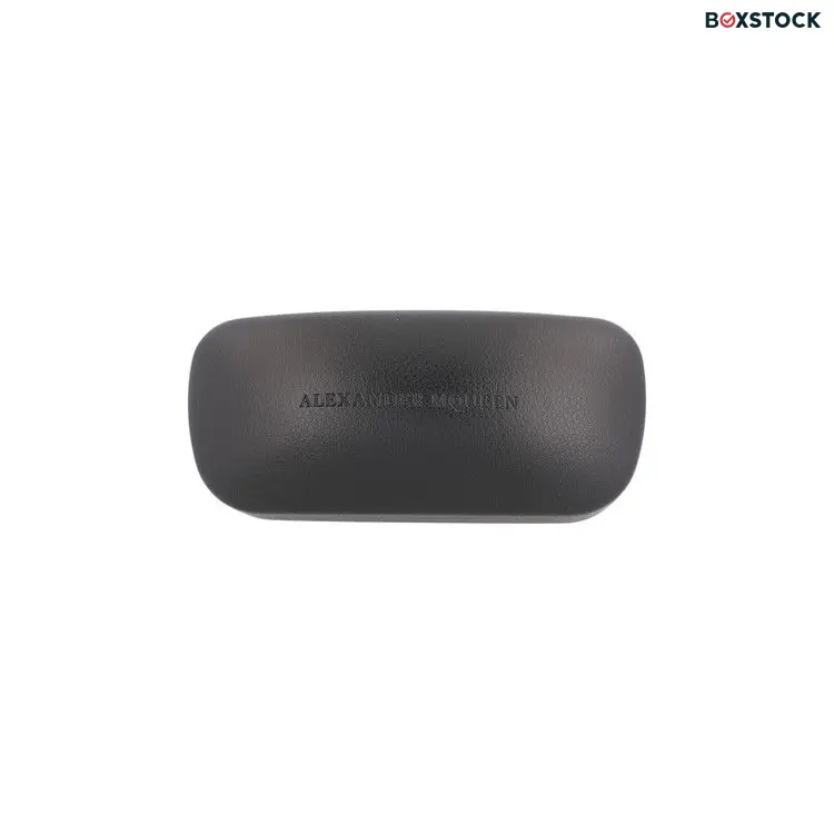 Alexander McQueen Square Sunglasses 'Yellow/Blue'