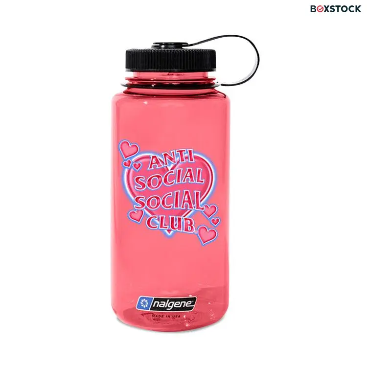 Anti Social Social Club Gelasius Nalgene 'Pomegranate' Orange Spring/Summer 2024