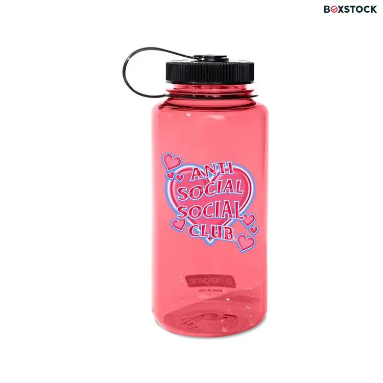 Anti Social Social Club Gelasius Nalgene 'Pomegranate' Orange Spring/Summer 2024
