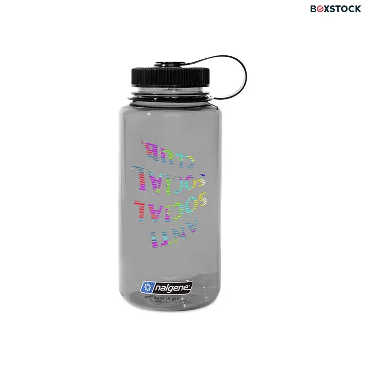 Anti Social Social Club NTSC Nalgene 'Black' Spring/Summer 2024