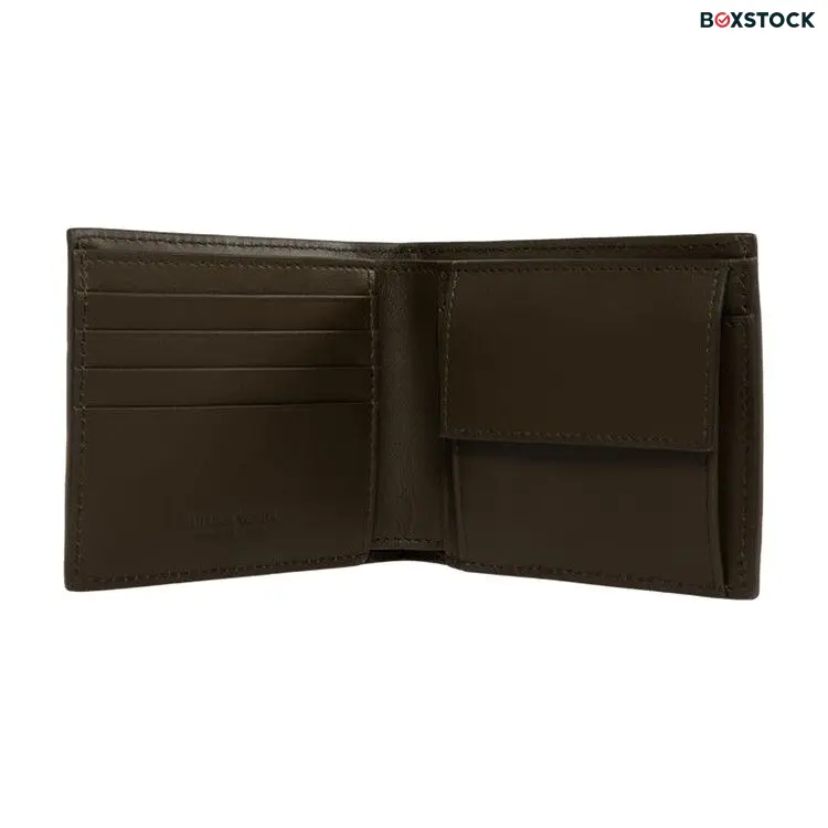 Bottega Veneta Bifold Wallet 'Khaki/Olive Oil' Tan
