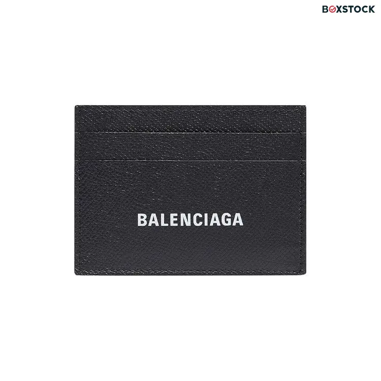 Balenciaga Cash Card Holder 'Black/White' 594309-1IZI3-1090
