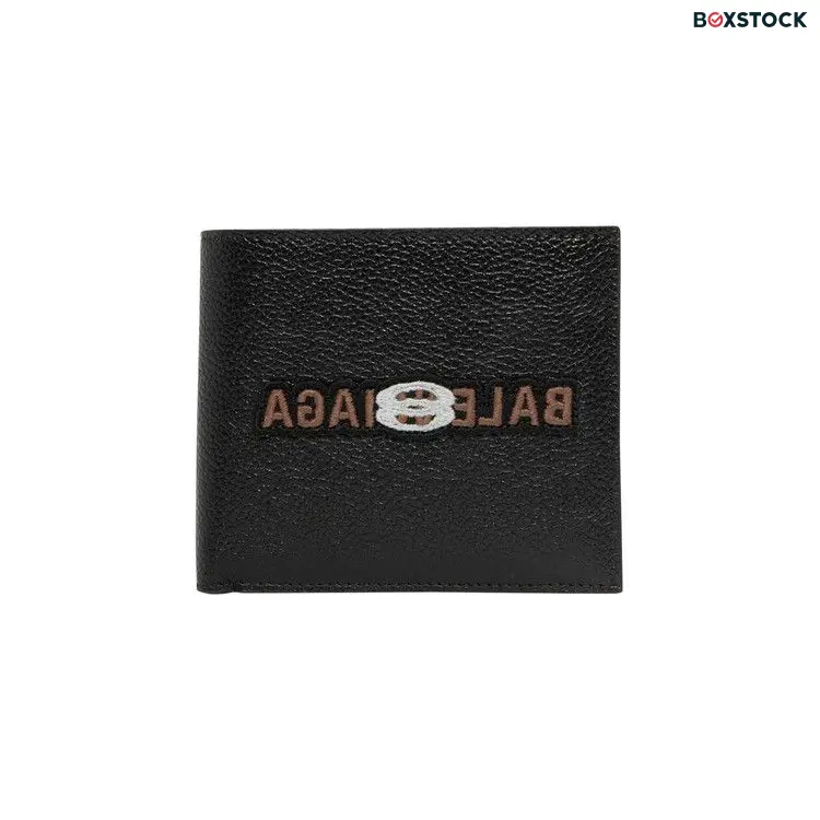Balenciaga Cash Square Fold Wallet 'Black'