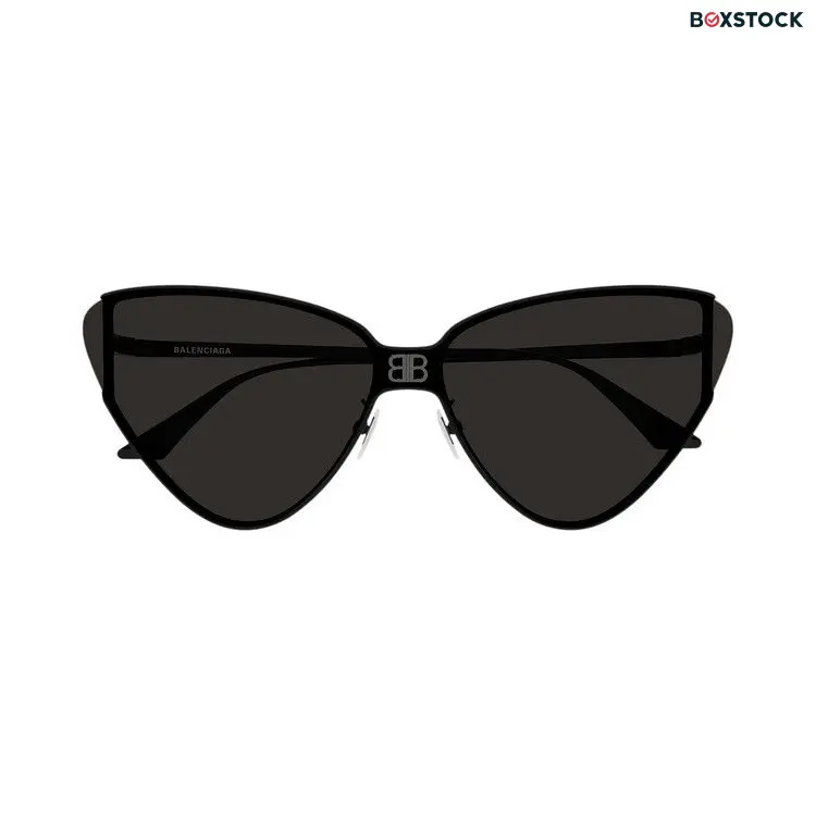 Balenciaga Cat Eye Sunglasses 'Black/Grey'