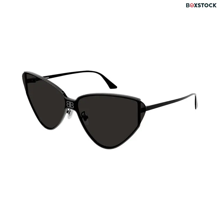 Balenciaga Cat Eye Sunglasses 'Black/Grey'