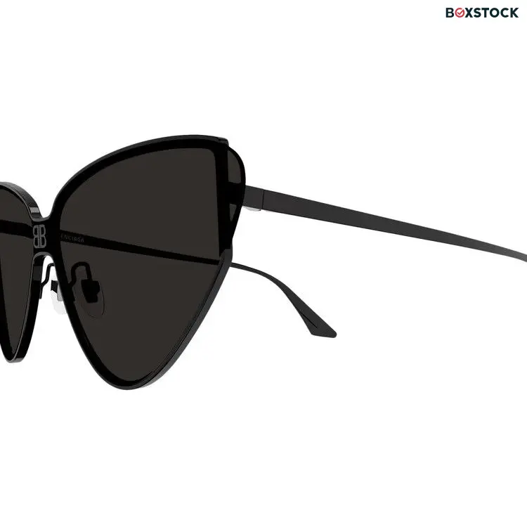 Balenciaga Cat Eye Sunglasses 'Black/Grey'