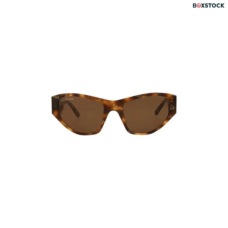 Balenciaga Cat Eye Sunglasses 'Havana/Brown' Fall/Winter 2023