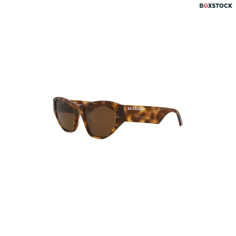 Balenciaga Cat Eye Sunglasses 'Havana/Brown' Fall/Winter 2023