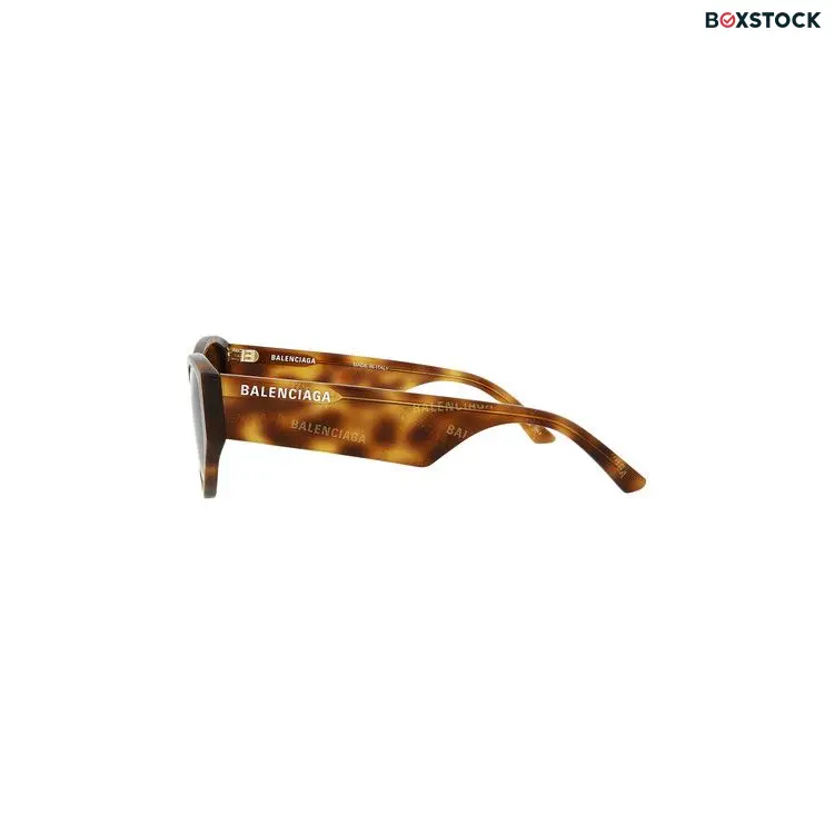 Balenciaga Cat Eye Sunglasses 'Havana/Brown' Fall/Winter 2023