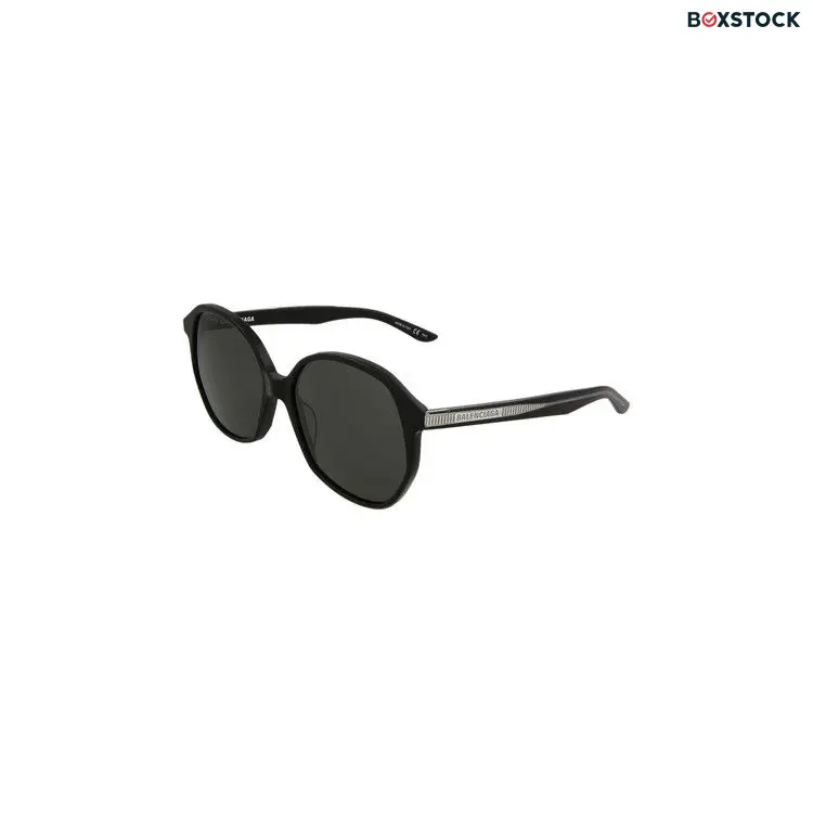 Balenciaga Hexagonal Sunglasses 'Black/Grey' Fall/Winter 2023