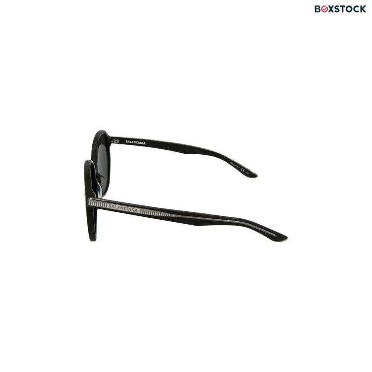 Balenciaga Hexagonal Sunglasses 'Black/Grey' Fall/Winter 2023