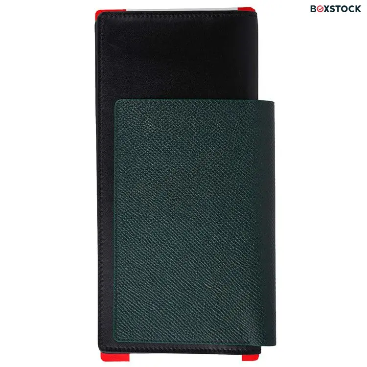 Balenciaga Passport Long Wallet 1 Ticket 'Passport Green' Spring/Summer 2024