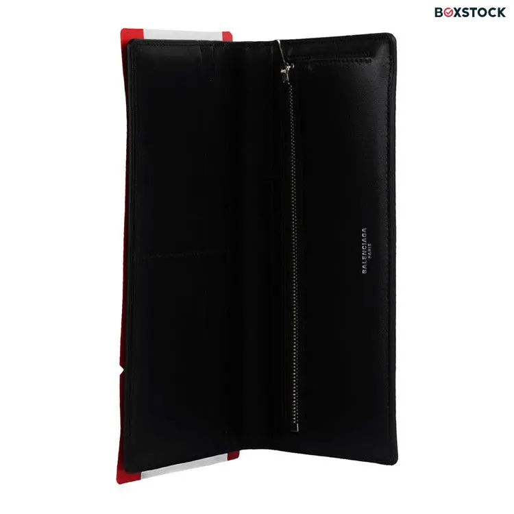 Balenciaga Passport Long Wallet 1 Ticket 'Passport Green' Spring/Summer 2024