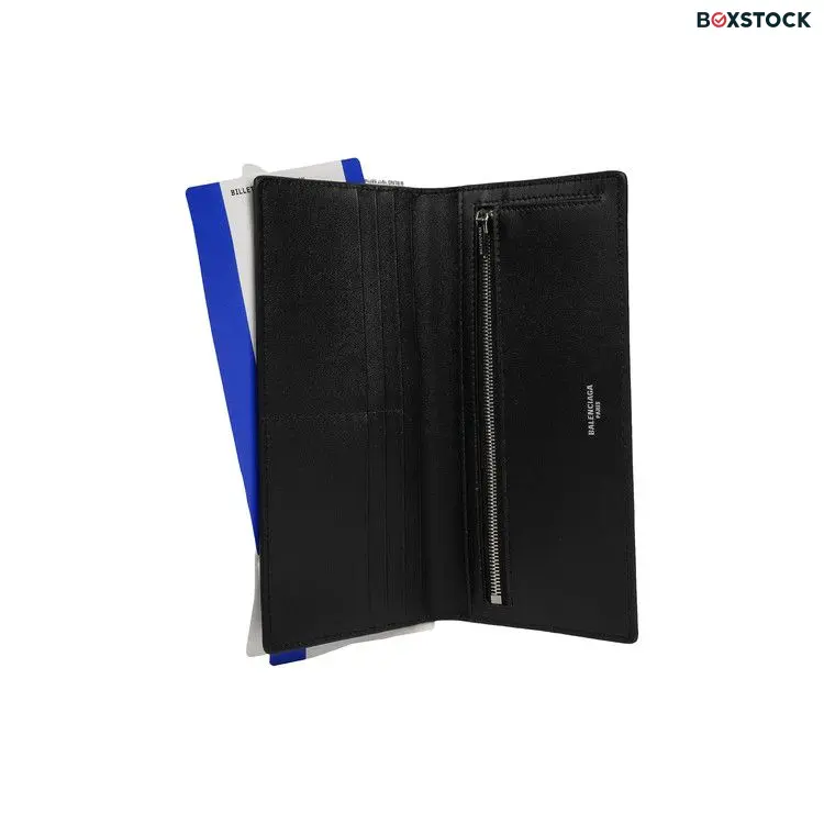 Balenciaga Passport Long Wallet 'Passport Burgundy' Red Spring/Summer 2024