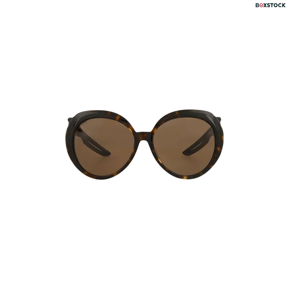 Balenciaga Round Sunglasses 'Havana/Black/Brown' Fall/Winter 2023