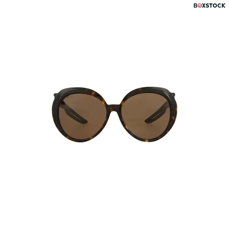 Balenciaga Round Sunglasses 'Havana/Black/Brown' Fall/Winter 2023