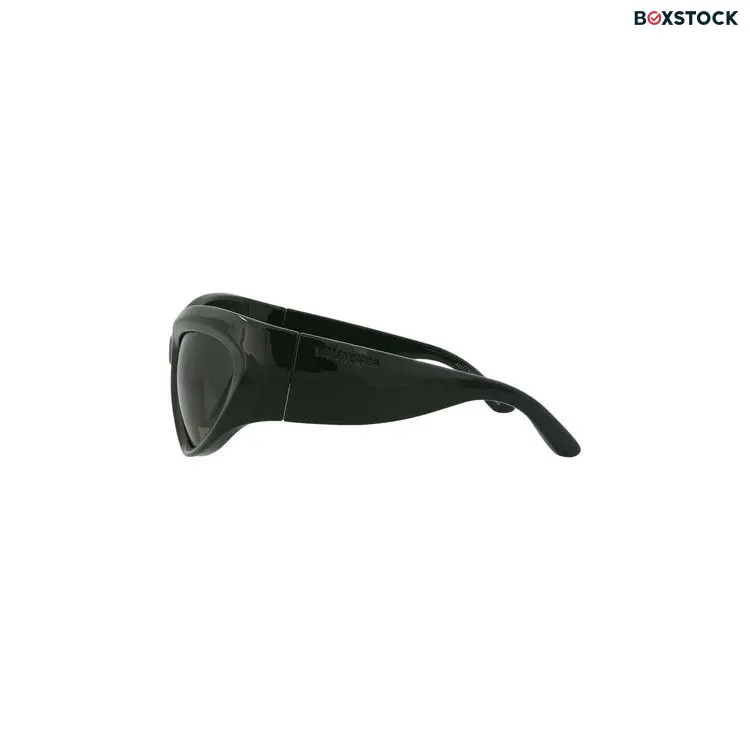 Balenciaga Wrap Around Sunglasses 'Green'