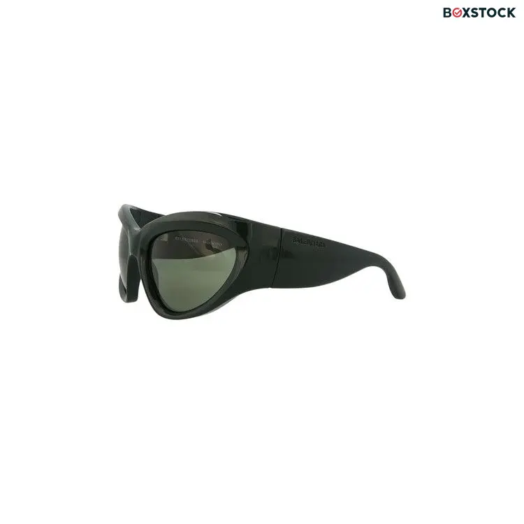 Balenciaga Wrap Around Sunglasses 'Green'