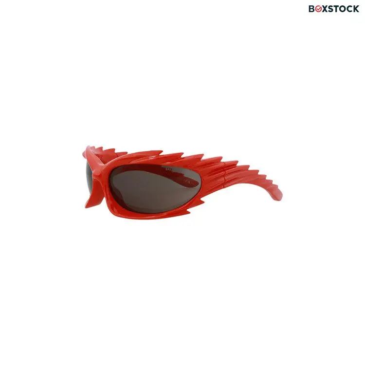 Balenciaga Wrap Around Sunglasses 'Red/Grey'