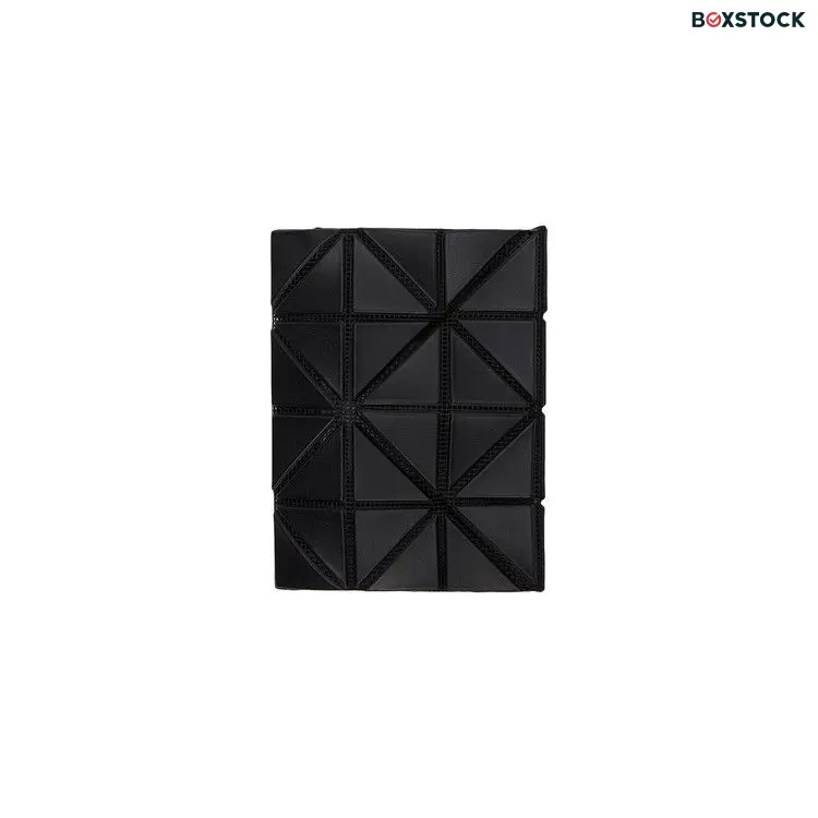 Bao Bao Issey Miyake Card Wallet 'Matte Black'