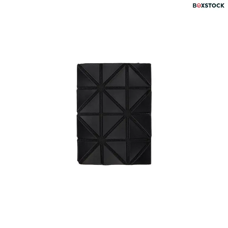 Bao Bao Issey Miyake Card Wallet 'Matte Black'