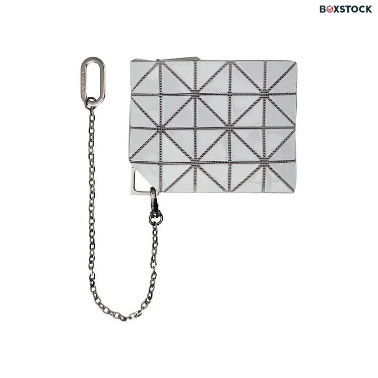 Bao Bao Issey Miyake Wallet 'Light Gray' Grey