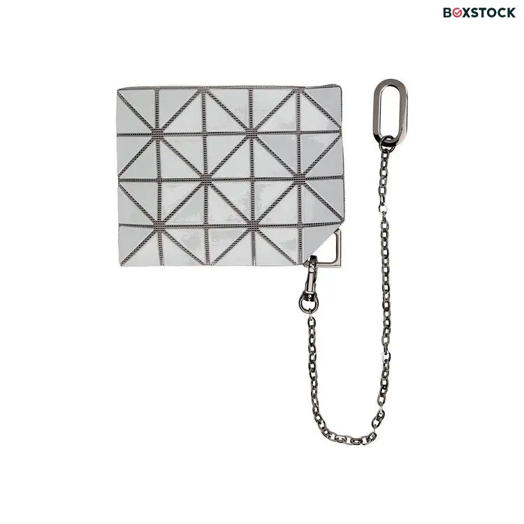 Bao Bao Issey Miyake Wallet 'Light Gray' Grey