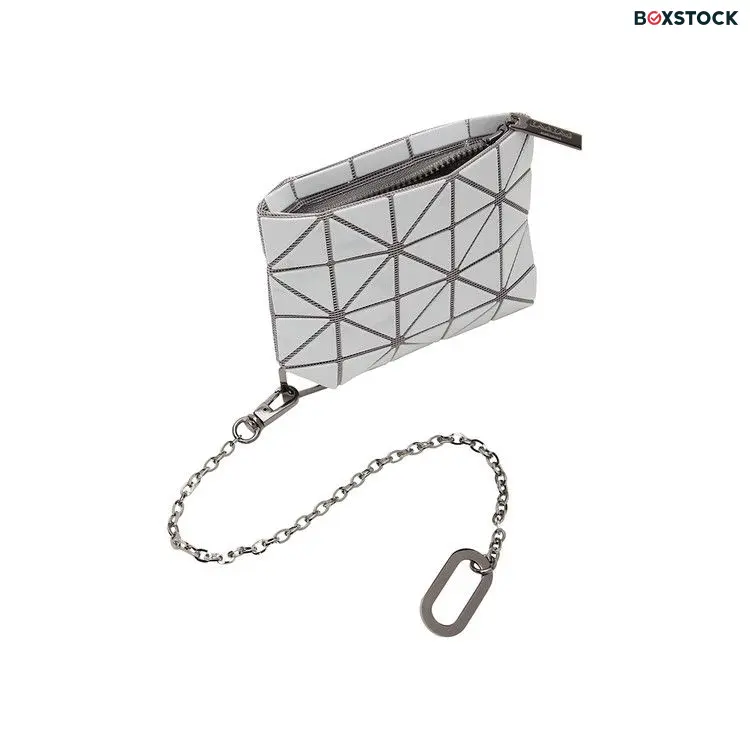 Bao Bao Issey Miyake Wallet 'Light Gray' Grey