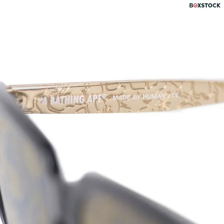 BAPE 2017 New Year Edition Sunglasses 'Black/Gold'