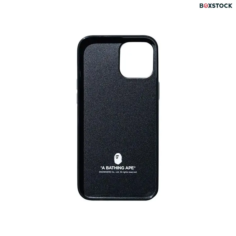 BAPE ABC Camo iPhone 12 Mini Case 'Blue' Fall/Winter 2021