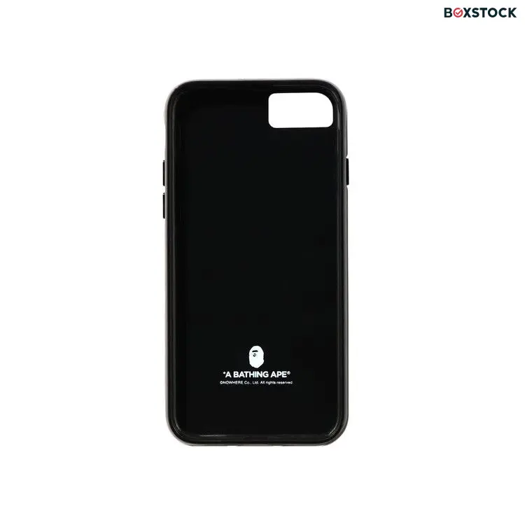 BAPE ABC Camo iPhone SE Case 'Green' Fall/Winter 2021