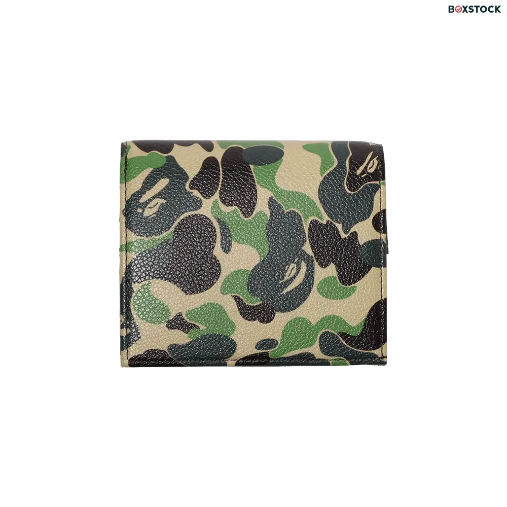 BAPE ABC Camo Mini Wallet...