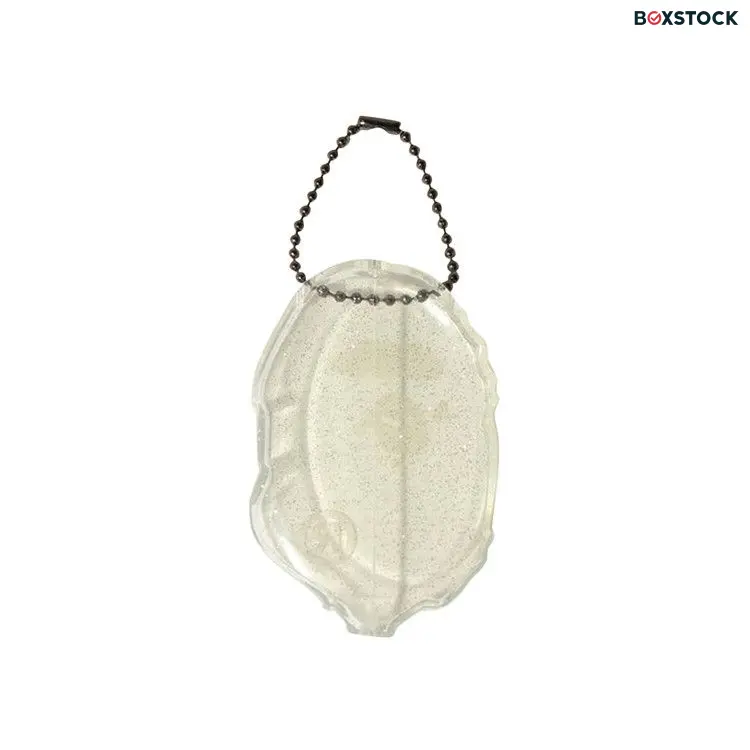 BAPE Ape Head Coin Case 'Silver' Fall/Winter 2021