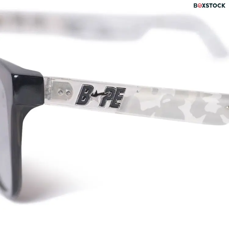BAPE Snow Edition WT Sunglasses 'White'