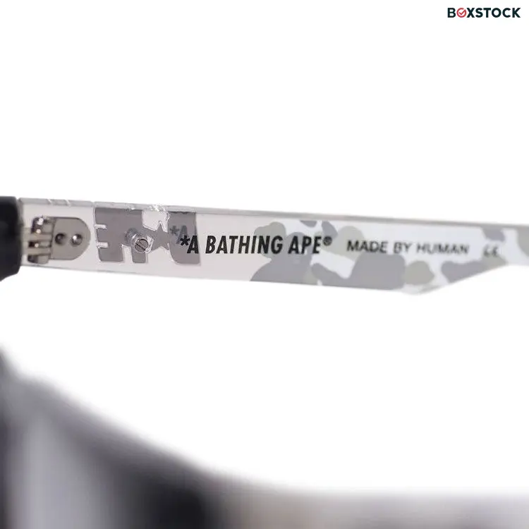 BAPE Snow Edition WT Sunglasses 'White'