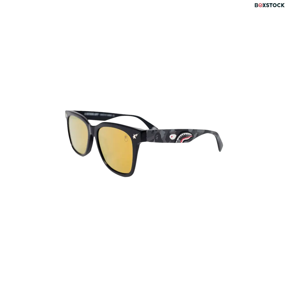 BAPE Sunglasses 'Black' Fall/Winter 2021 PARKAS04BK-BLACK