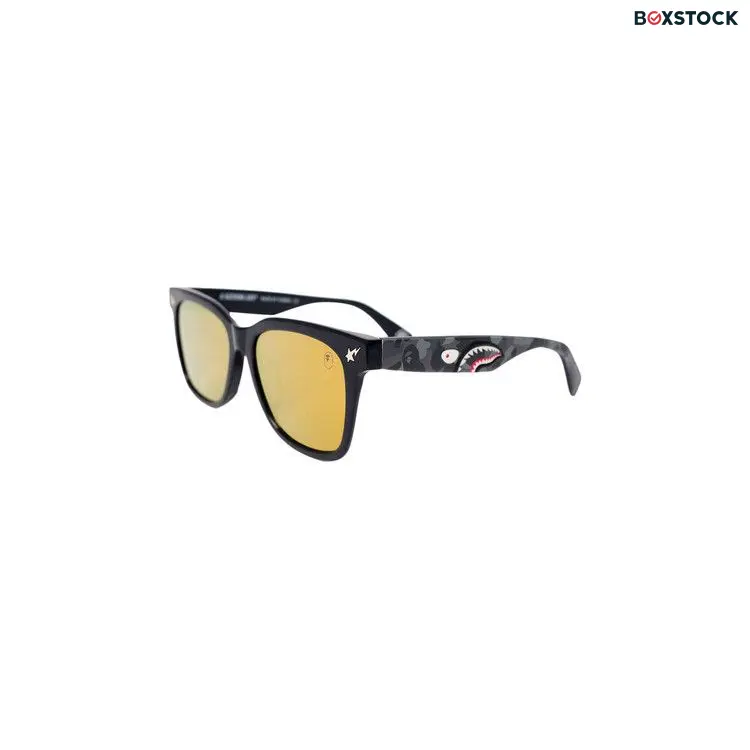 BAPE Sunglasses 'Black' Fall/Winter 2021 PARKAS04BK-BLACK