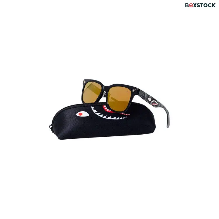 BAPE Sunglasses 'Black' Fall/Winter 2021 PARKAS04BK-BLACK