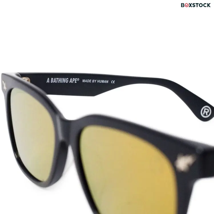 BAPE Sunglasses 'Black' Fall/Winter 2021 PARKAS04BK-BLACK