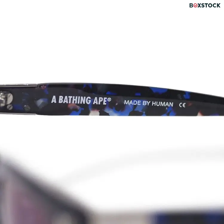 BAPE Sunglasses 'Blue' Fall/Winter 2021