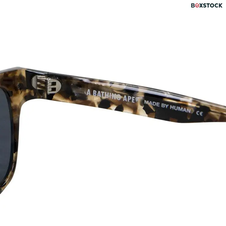 BAPE Sunglasses 'Brown' Fall/Winter 2021