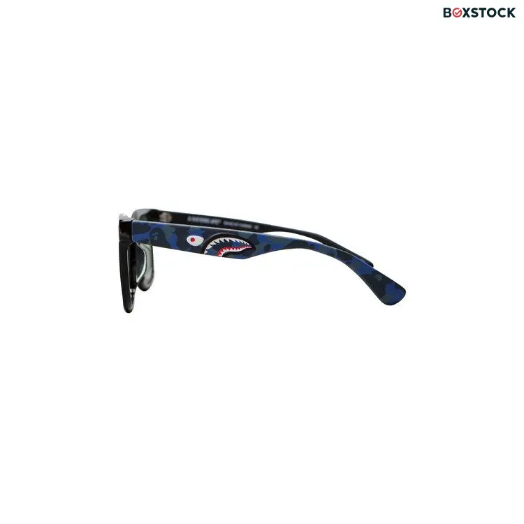 BAPE Sunglasses 'Blue' Fall/Winter 2021 PARKAS04BU-BLUE